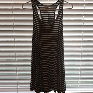 Socialite striped dress